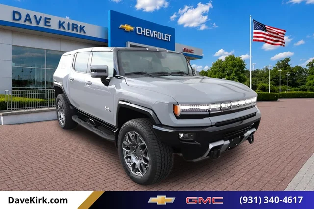 2025 GMC HUMMER EV SUV 3X