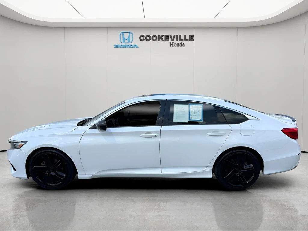 Used 2022 Platinum White Pearl Honda Sport 2.0T image 10