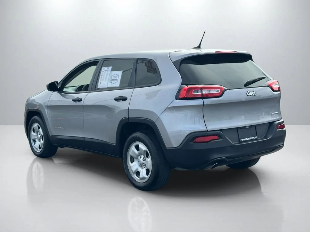 Used 2017 Gray Jeep Sport image 8