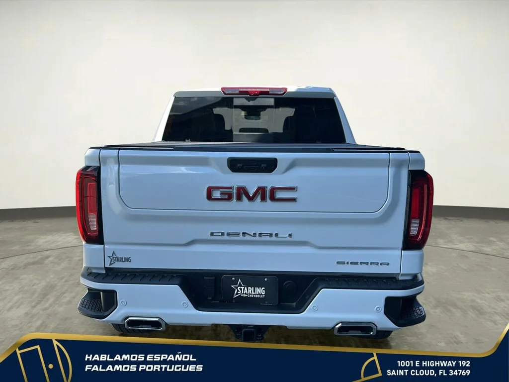 New 2026 Glacier White Tricoat GMC Denali image 5