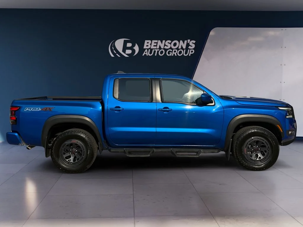 Used 2025 Blue Nissan PRO-4X image 6