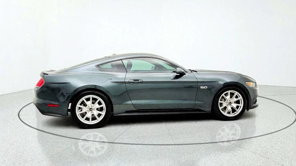 Used 2015 Guard Metallic Ford 2dr Fastback GT image 4