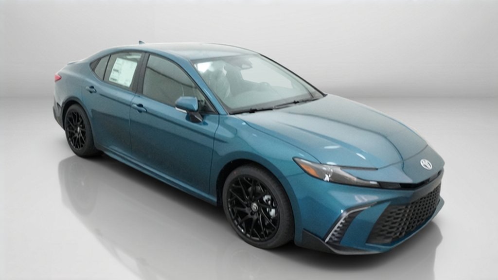 New 2026 Ocean Gem Toyota SE image 5