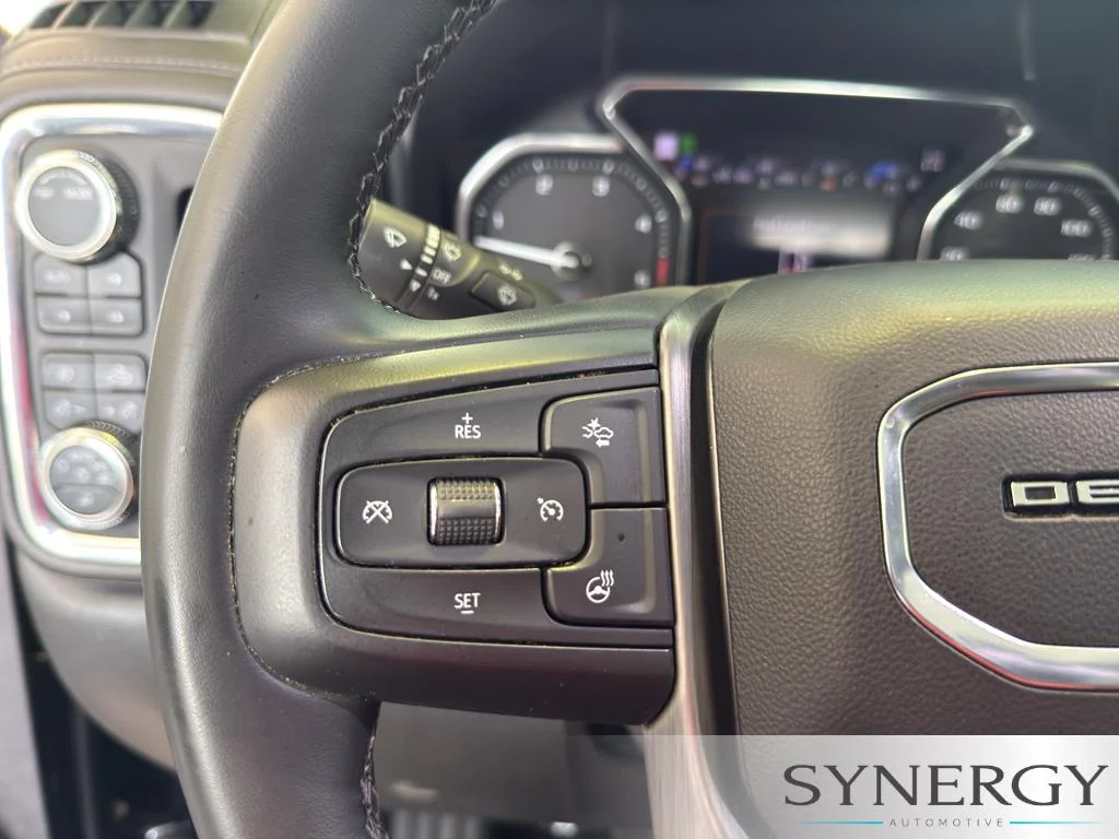Used 2023 Ebony Twilight Metallic GMC Denali image 17