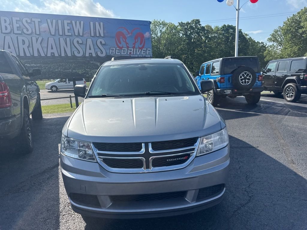 Used 2020 Dodge Journey SE with VIN 3C4PDCABXLT266170 for sale in Heber Springs, AR