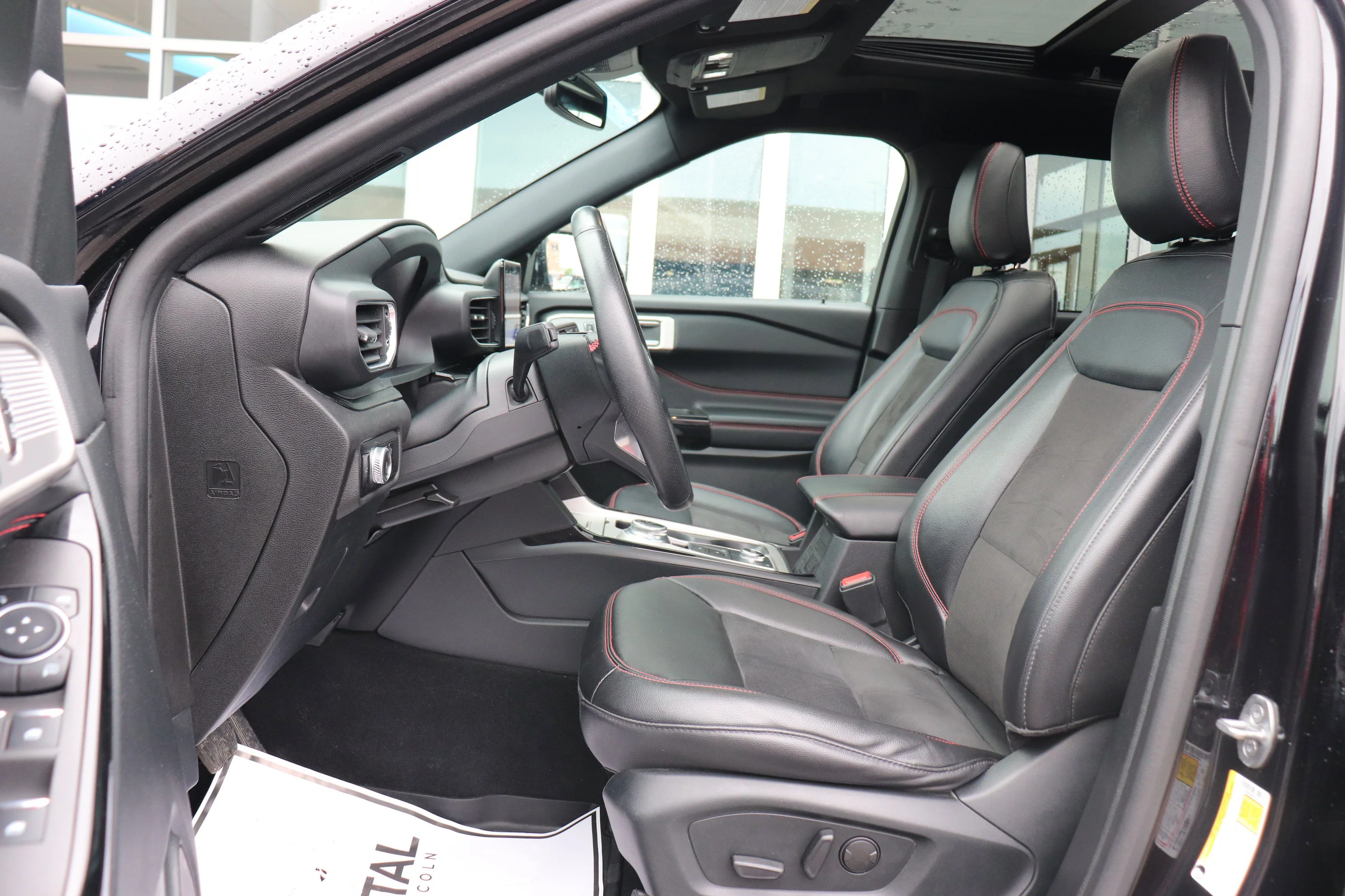 Certified Used 2023 Black Ford ST-Line 4WD image 10