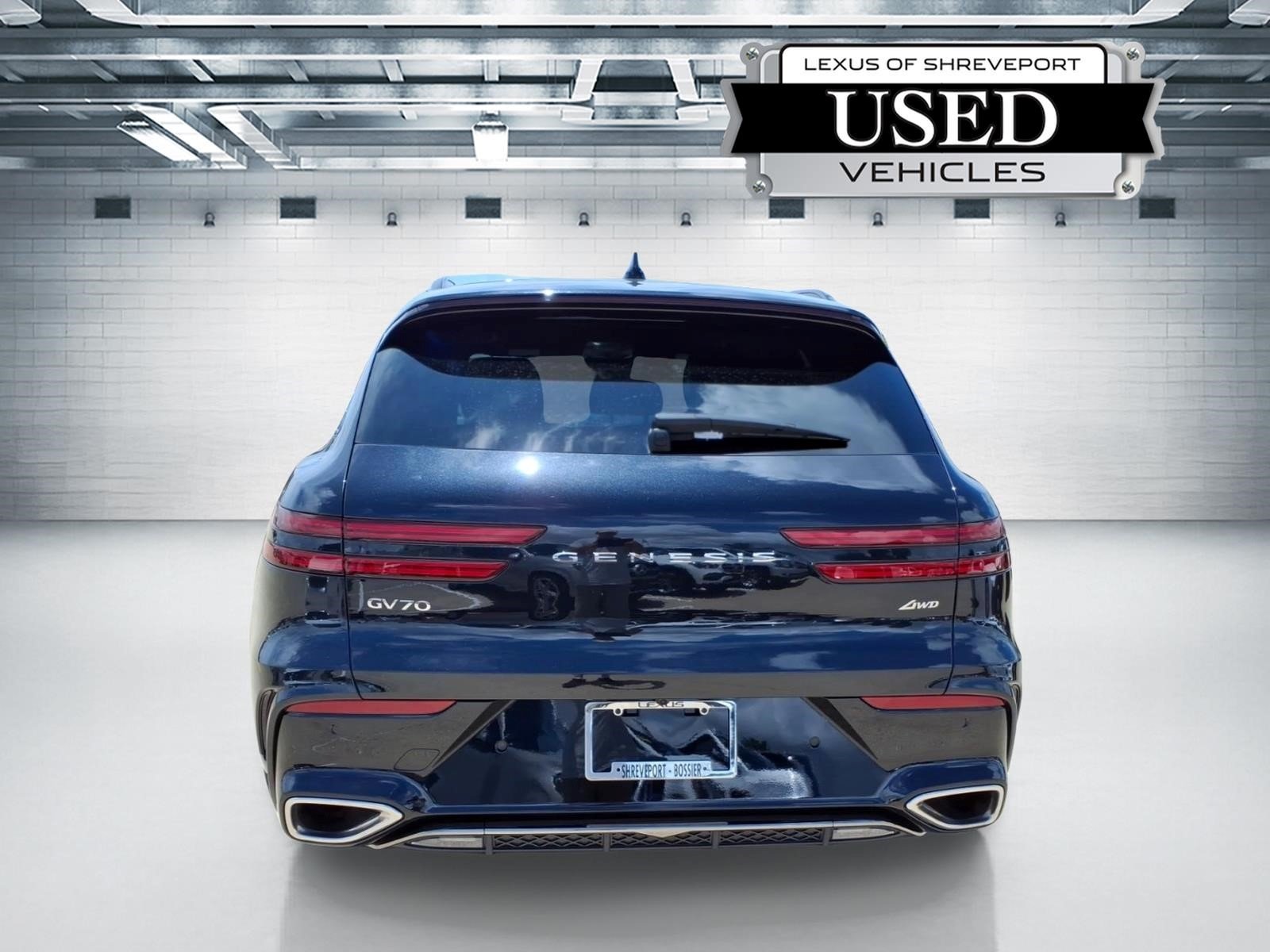 Used 2026 Vik Black Metallic Genesis 2.5T Sport Prestige image 3