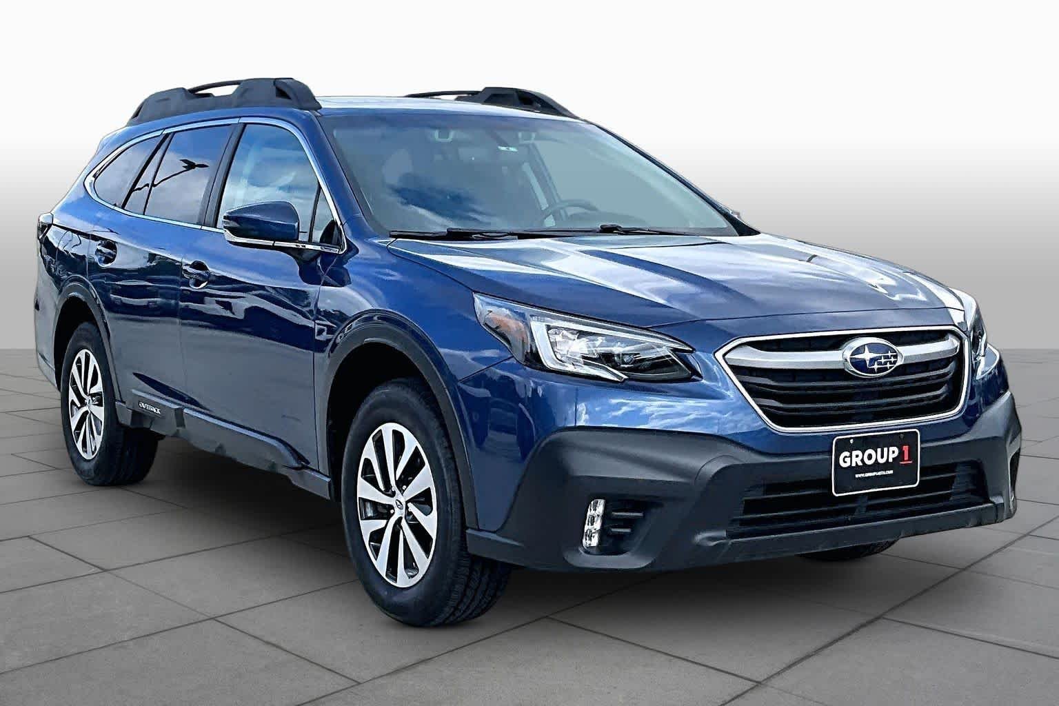 Used 2020 Abyss Blue Pearl Subaru Premium image 3