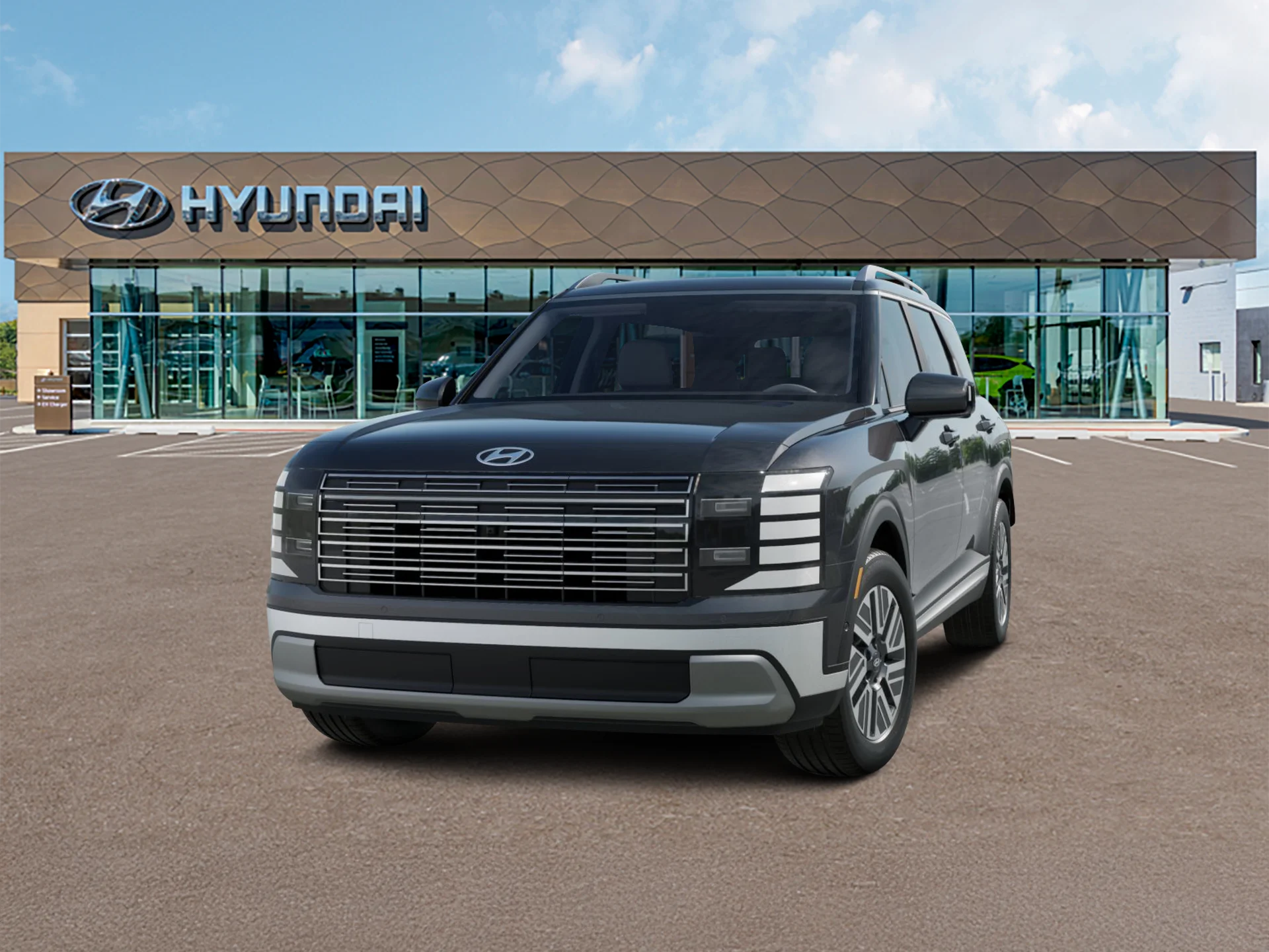 2026 Hyundai Palisade SEL Premium 7 Passenger Hybrid AWD's photo