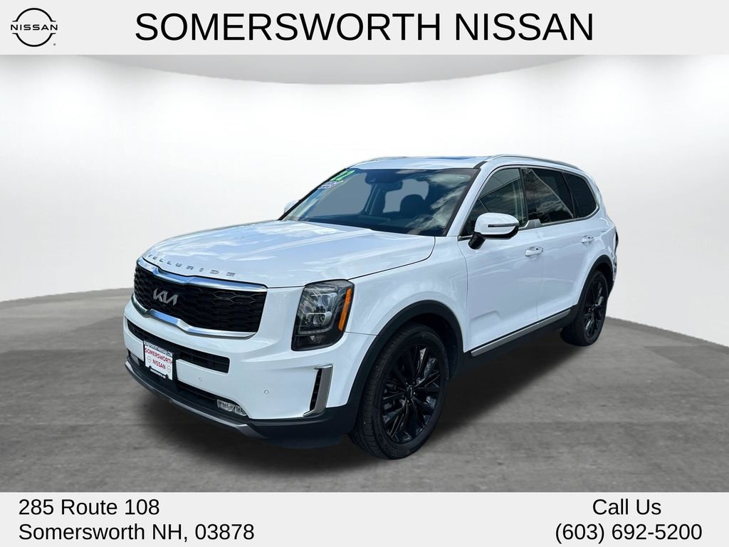 Used 2022 White Kia SX image 1