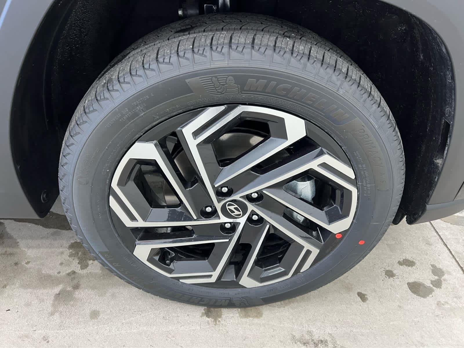 New 2026 Phantom Black Hyundai Limited AWD image 8