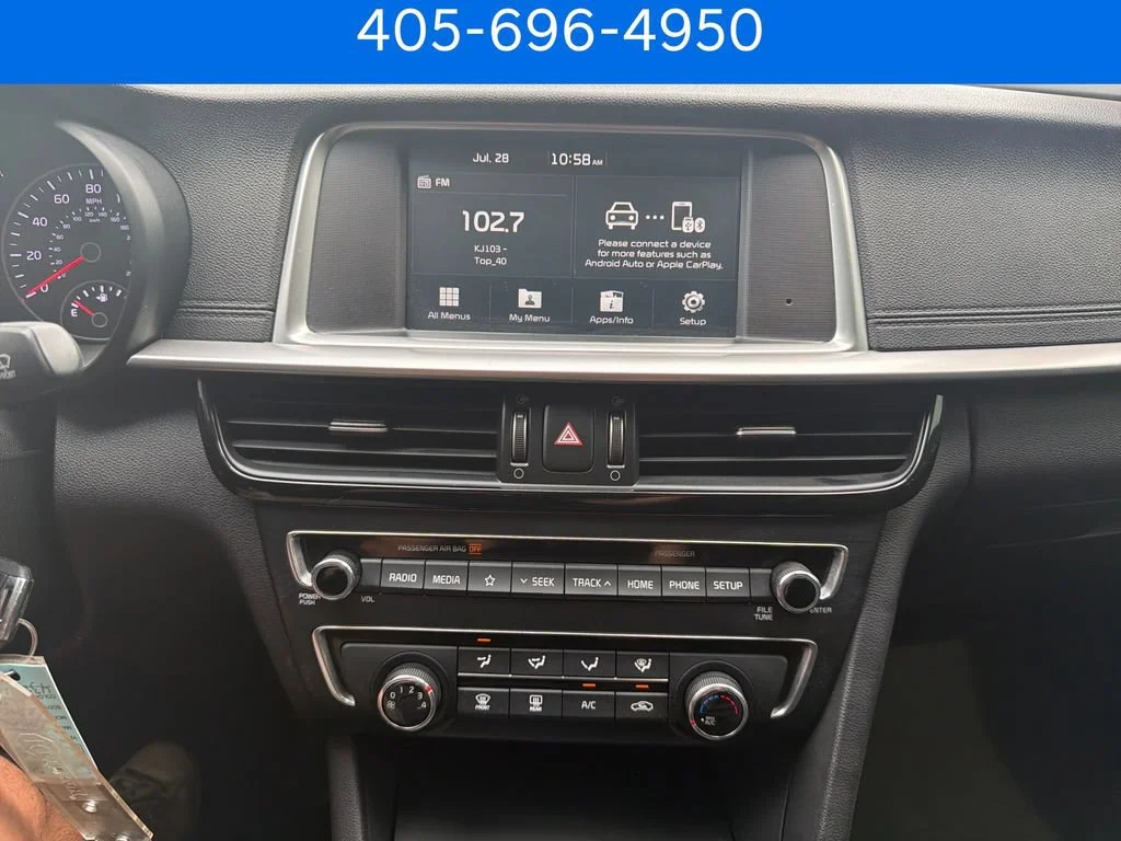 Pre-Owned 2020 Kia Optima LX