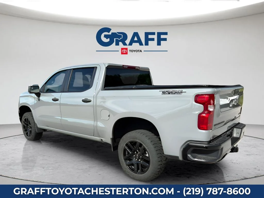 Used 2025 Gray Chevrolet Custom Trail Boss image 10