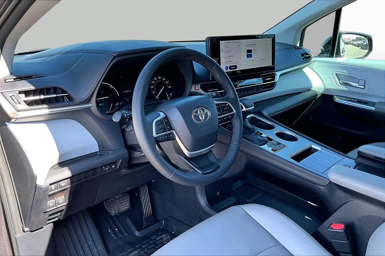 Used 2025 Magnetic Gray Metallic Toyota XLE image 18