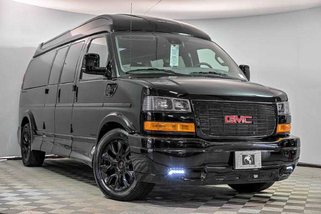 2026 GMC Savana Cargo Work Van