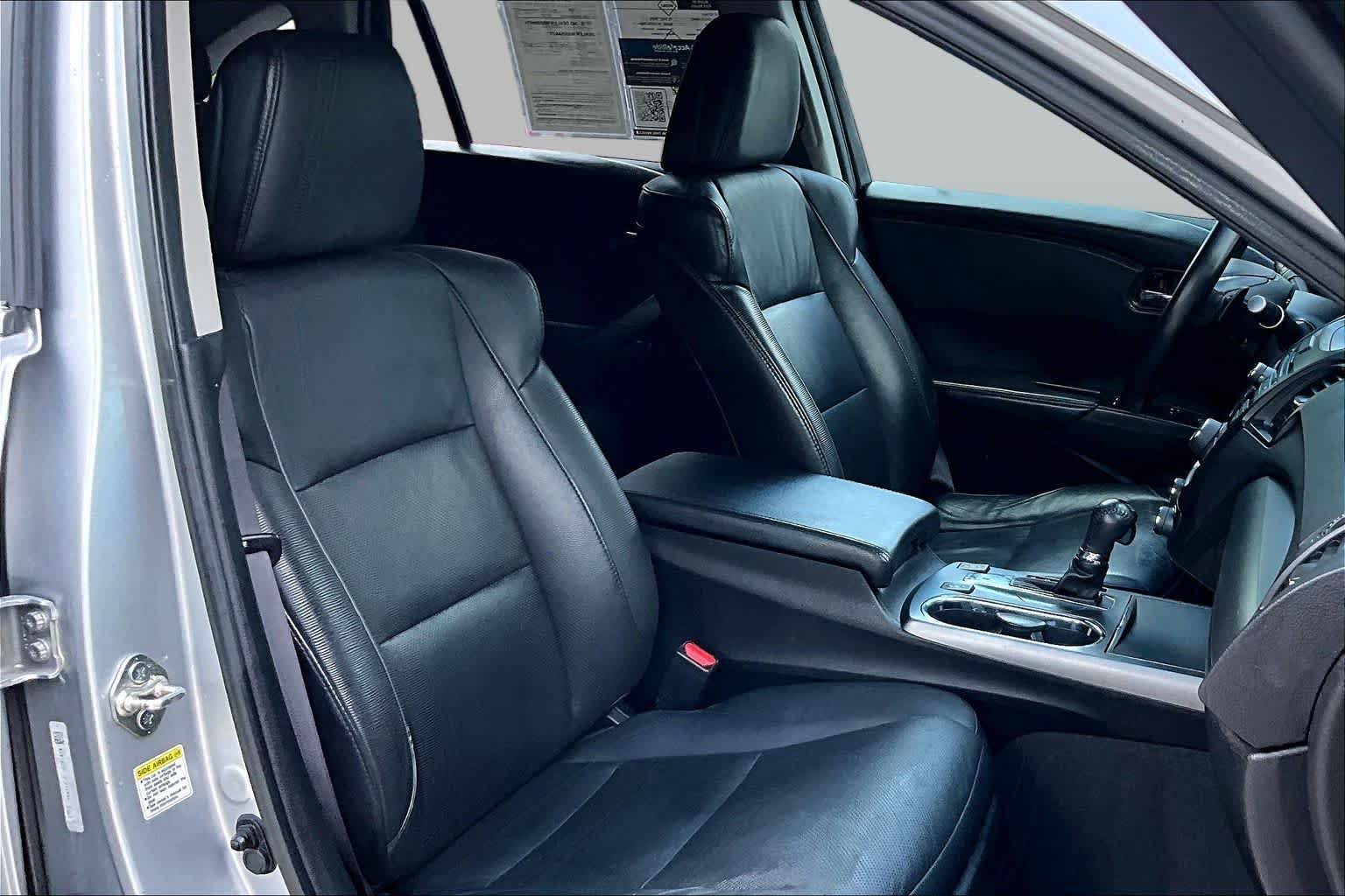 Used 2014 Forged Silver Metallic Acura  image 9