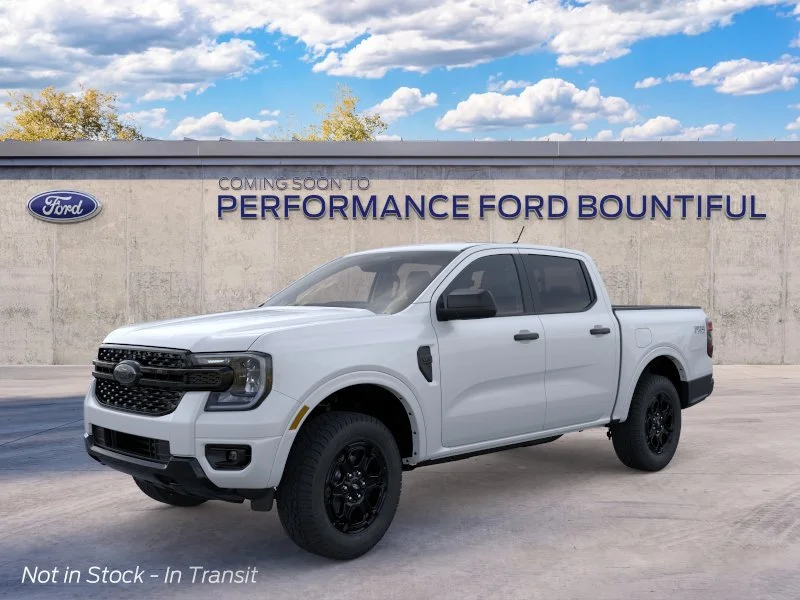 New 2026 Oxford White Ford XLT image 1