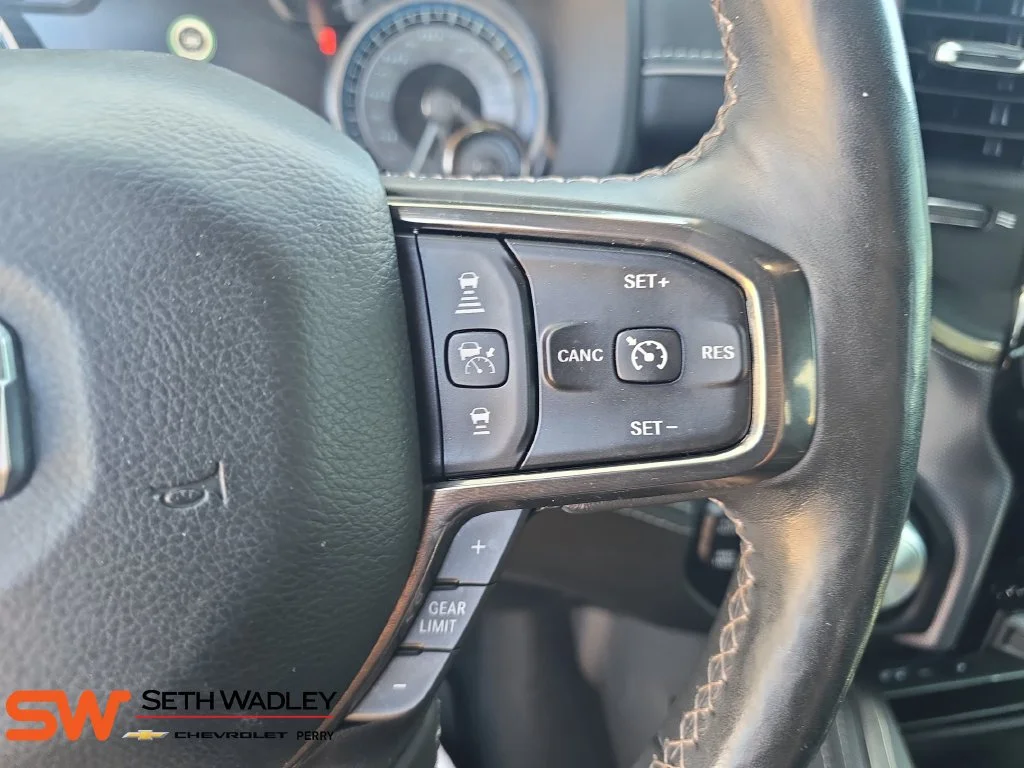 Used 2019 Gray Ram Limited Crew Cab 4x4 5