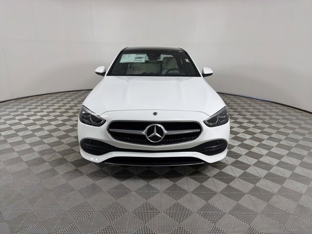 New 2026 Polar White Mercedes-Benz C 300 image 14