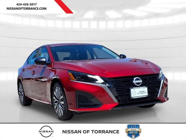 New 2026 Scarlet Ember Tintcoat Nissan SV image 1