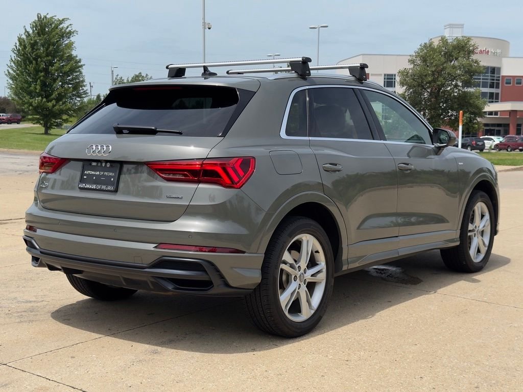 Used 2020 Gray Audi Premium Plus S line image 7