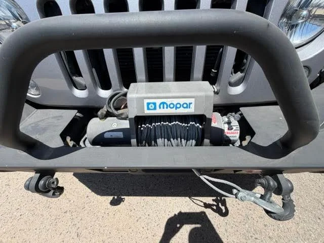 Used 2014 Gray Jeep Unlimited Rubicon image 10