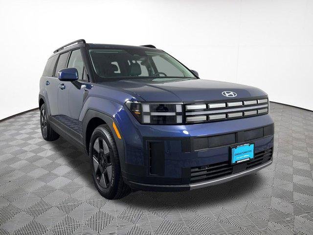 New 2026 Blue Hyundai SEL image 4