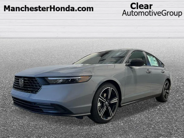 2026 Honda Accord Hybrid Sport