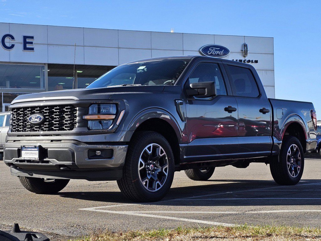 Used 2024 Gray Metallic Ford STX image 10