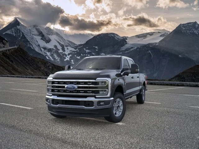New 2026 Black Metallic Ford XLT image 2