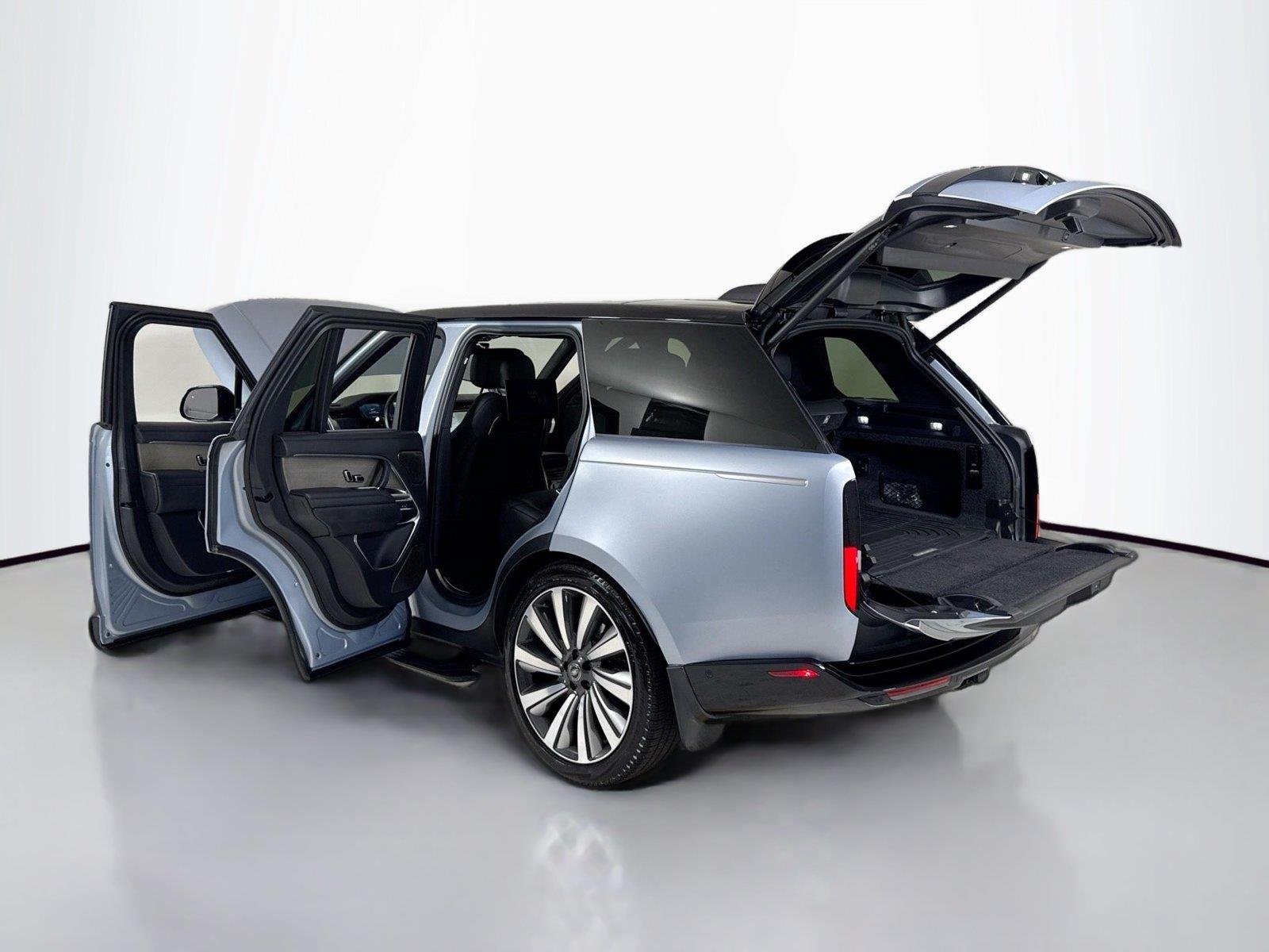 Used 2023 Ionian Silver SV Bespoke Ultra Metallic Gloss Land Rover SV | 225K MSRP image 44