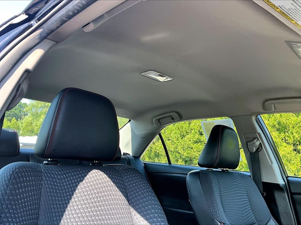Used 2015 Black Toyota SE image 22