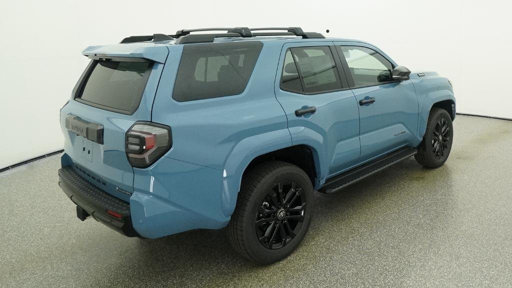 New 2026 Heritage Blue Toyota Platinum image 10