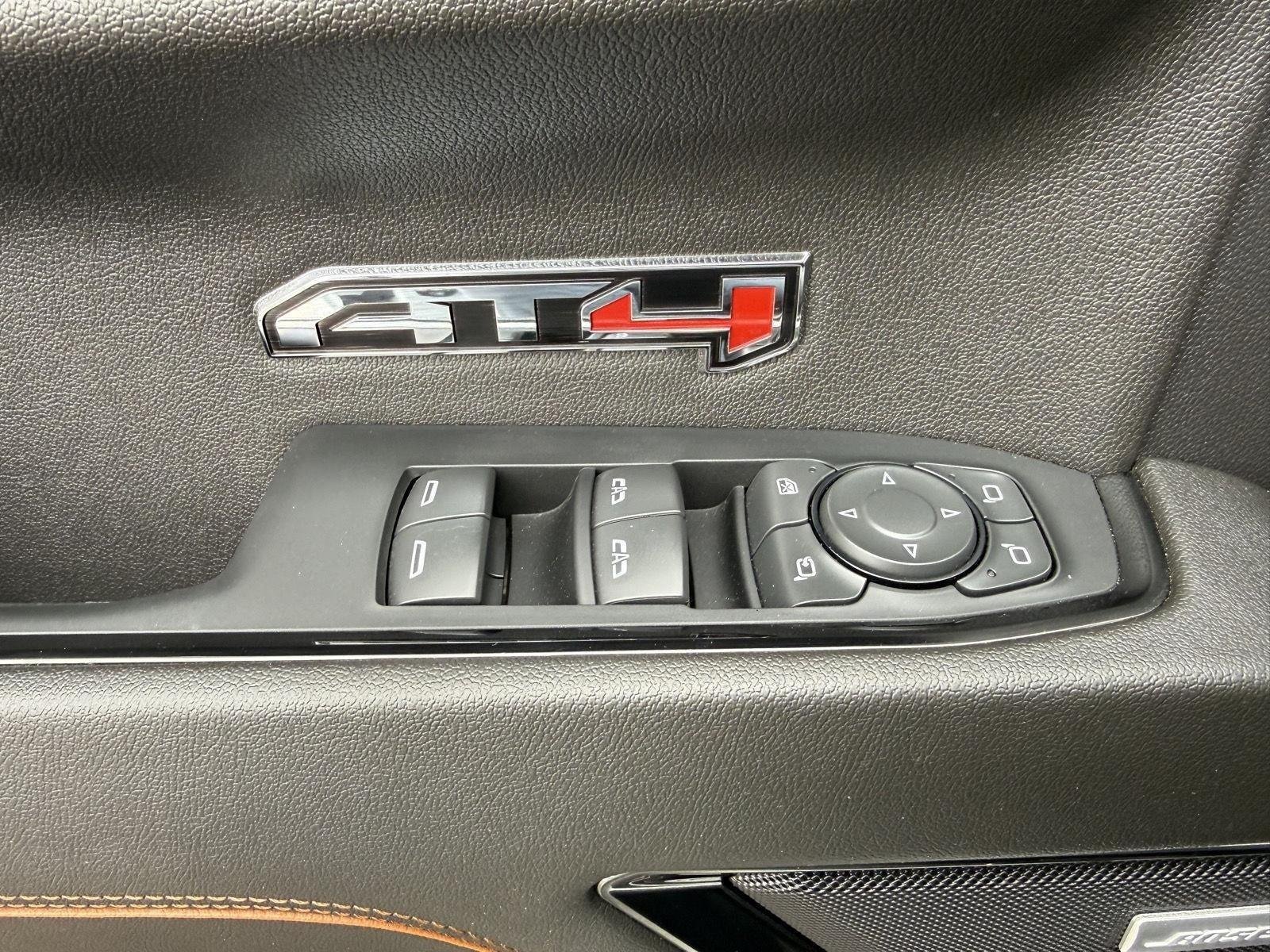 Used 2024 Summit White GMC AT4 image 13