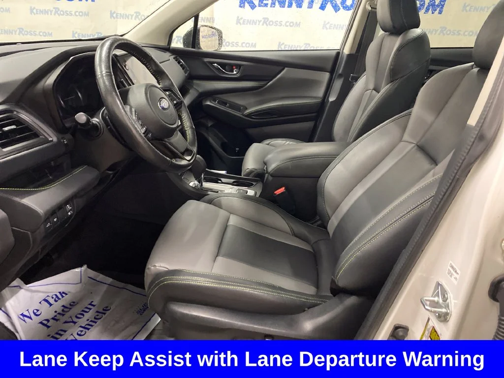 Certified Used 2023 White Subaru Onyx Edition image 9