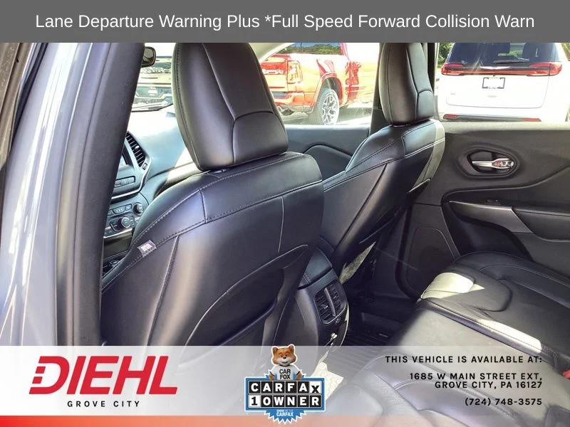 Used 2020 Gray Jeep Latitude Plus image 18