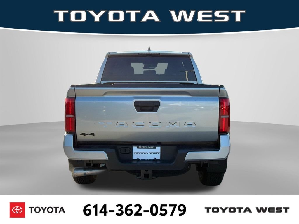 New 2026 Celestial Silver Metallic Toyota TRD Off-Road image 8