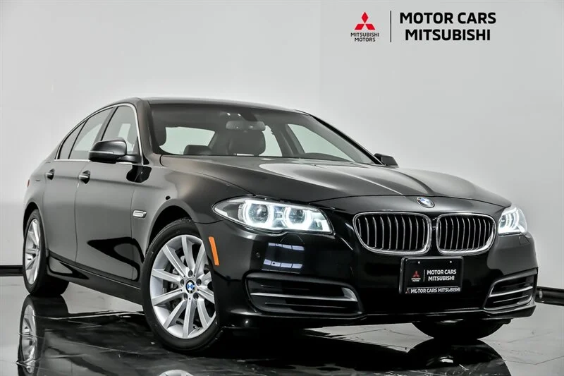 2014 BMW 5 Series 535i xDrive Sedan's photo