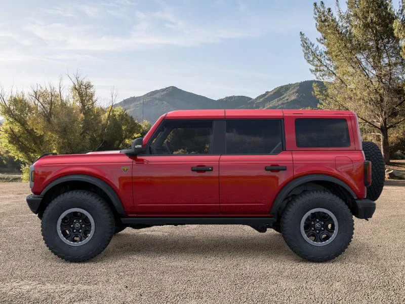 New 2025 Ruby Red Metallic Tinted Clearcoat Ford Badlands® image 3