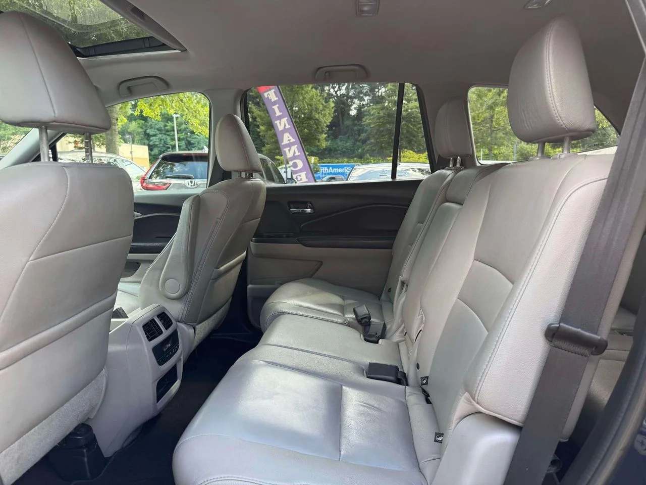 Used 2017 Blue Honda EX-L image 17