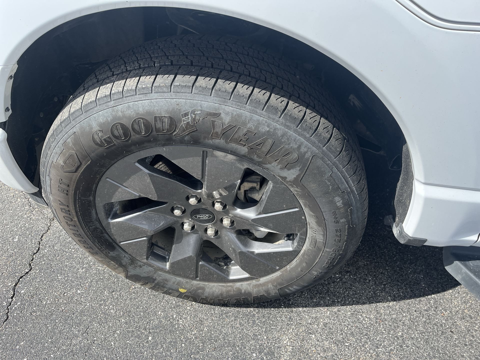 Used 2025 Ford F-150 Lightning Lariat with VIN 1FT6W5L73SWG03703 for sale in Yarmouth, ME