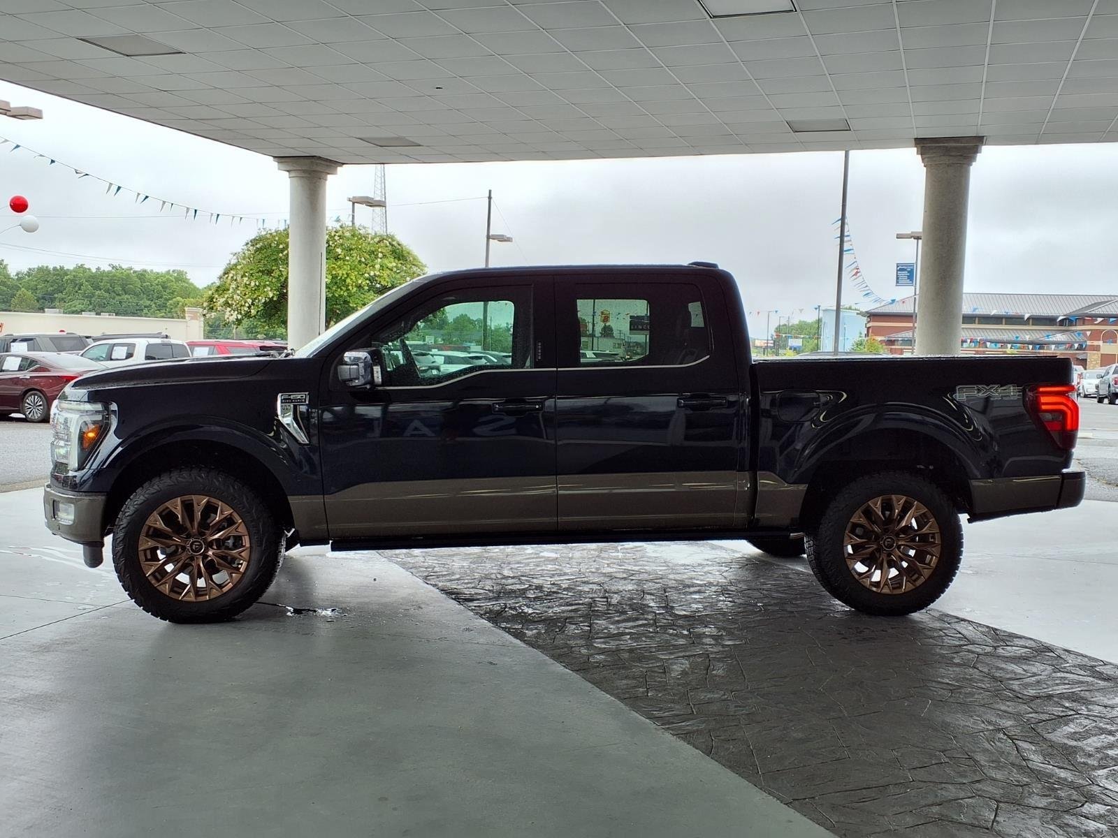 Used 2026 Antimatter Blue Metallic Ford King Ranch image 3
