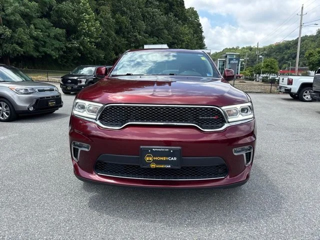 Certified Used 2021 Red Dodge SXT Plus image 2