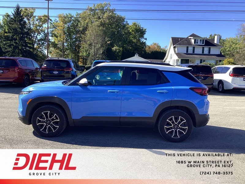 Used 2024 Blue Chevrolet ACTIV image 4
