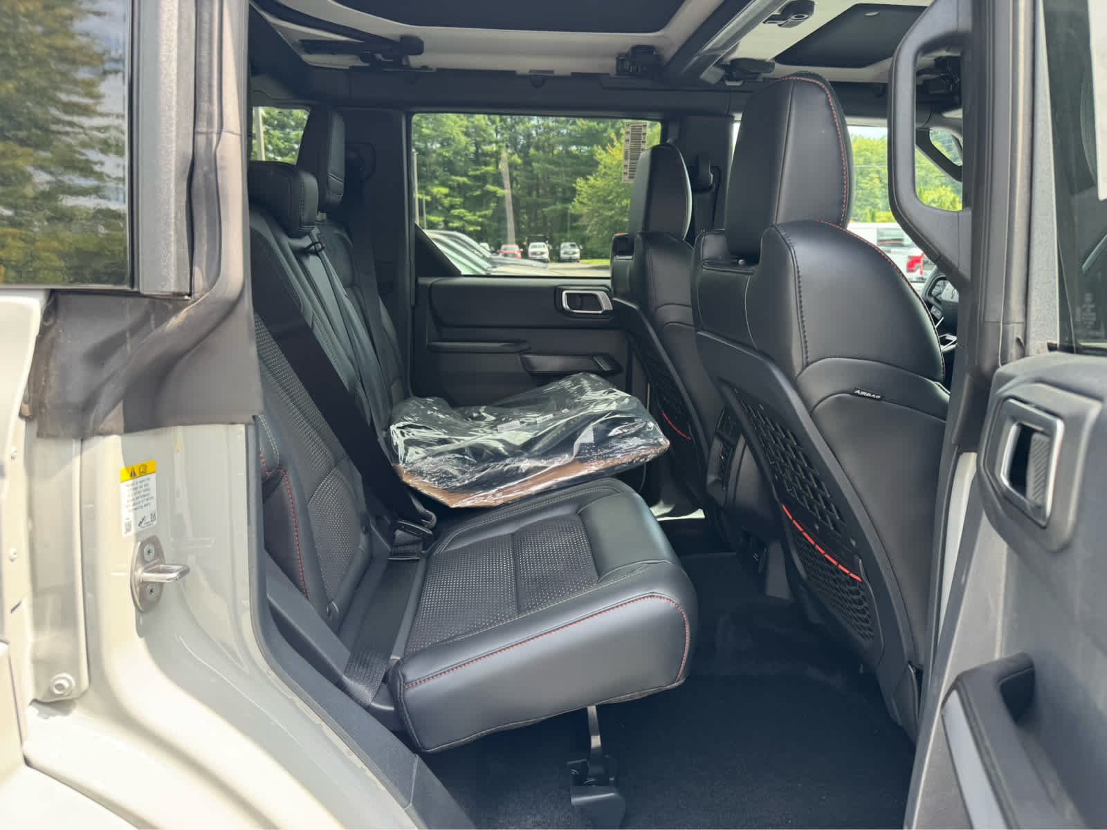 New 2026 Avalanche Gray Ford Raptor image 12