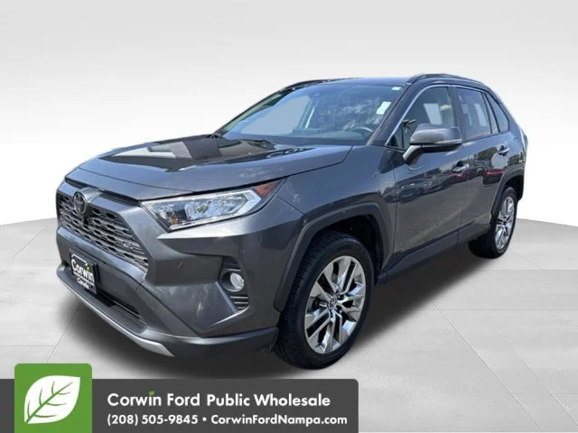 Used 2019 Gray Toyota Limited image 1