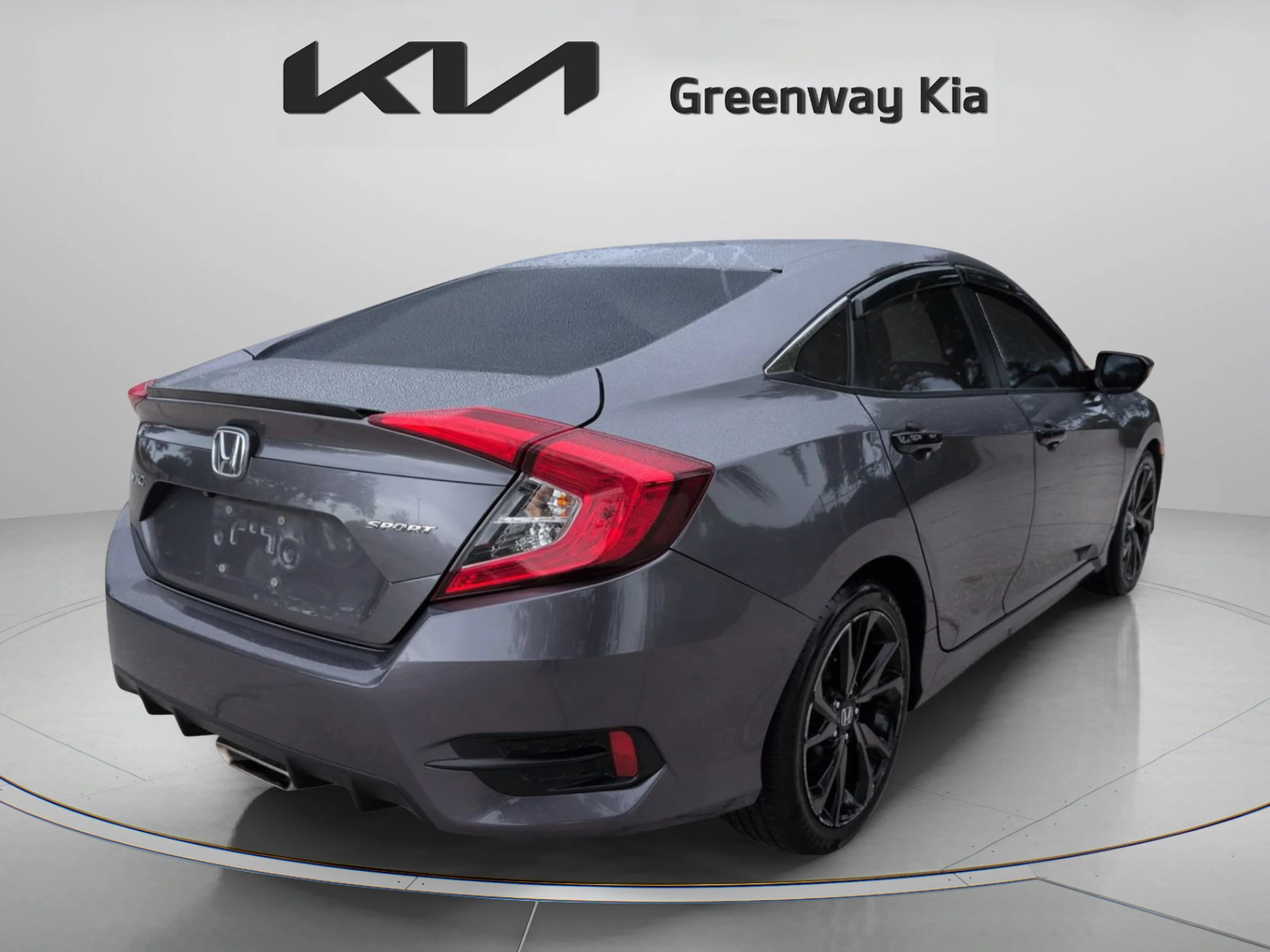 Used 2021 Crystal Black Pearl Honda Sport image 6