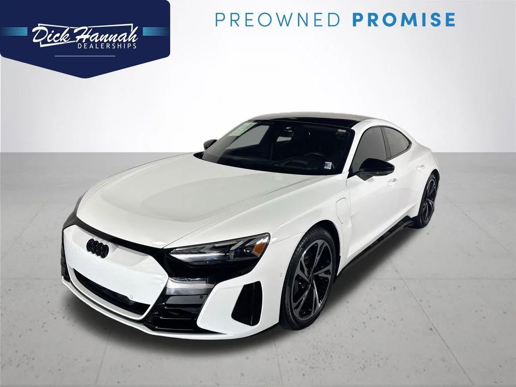 Used 2023 White Audi Prestige image 1
