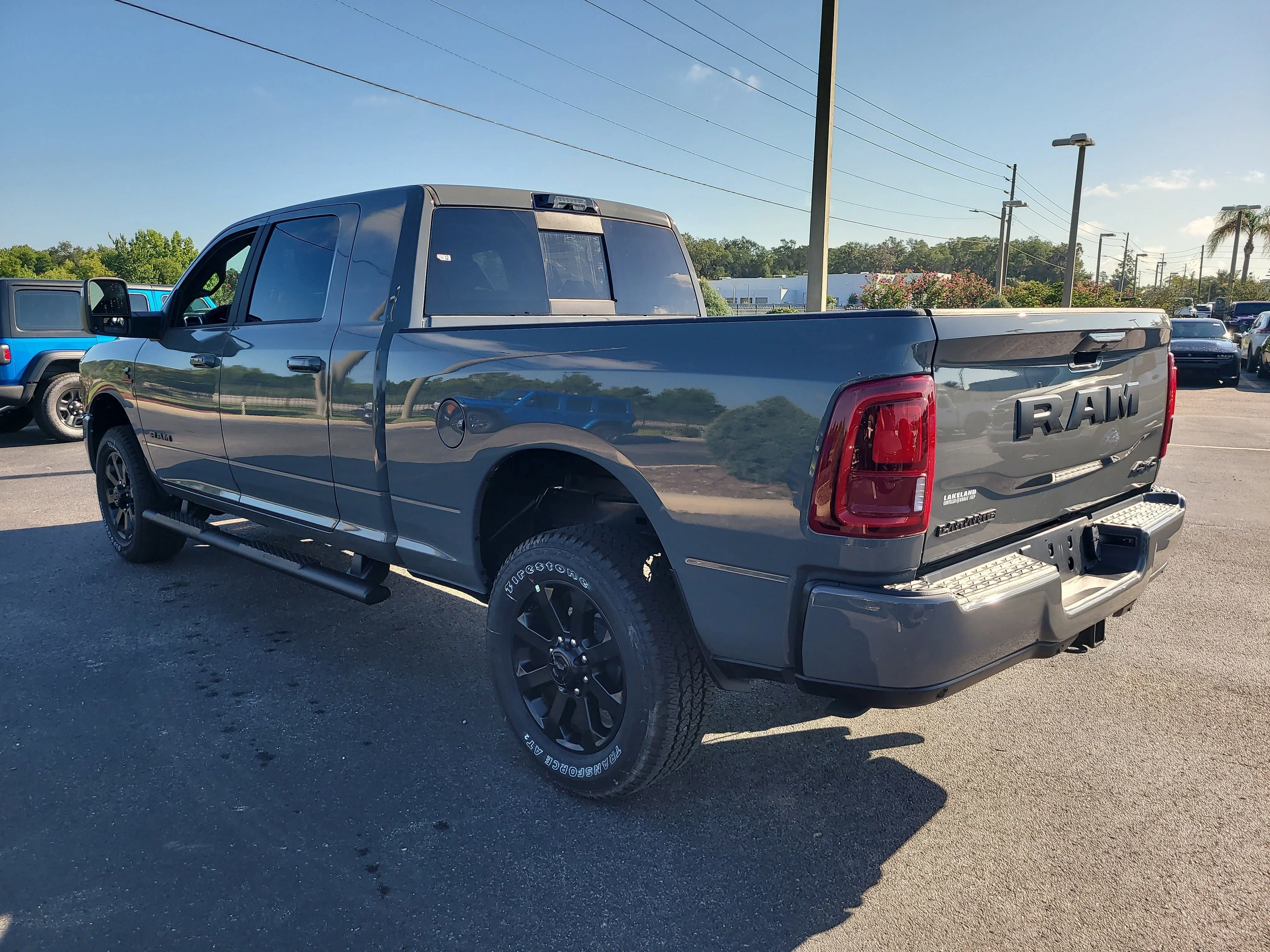 New 2026 Ceramic Gray Clearcoat Ram Laramie image 8