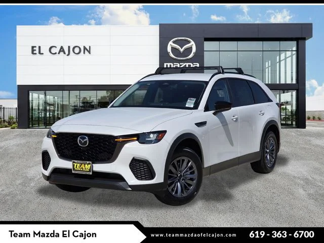 2026 Mazda CX-70 PHEV SC AWD's photo